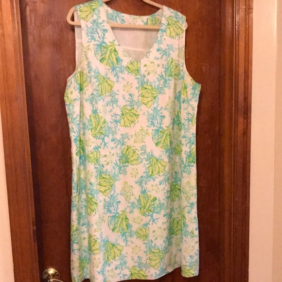 J. Jill Dresses & Skirts - NWOT J. Jill’s  Sleeveless Linen Dress